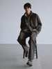 HAVEN Bureau Jacket - Loro Piana Storm System® Wool Earth, Jackets