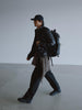 HAVEN / NANGA Skyline Shirt Jacket - Nylon Ripstop / Goose Down Grey, Down Jackets