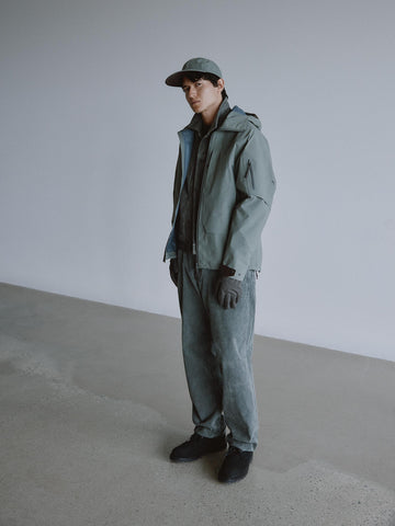 HAVEN Station Pant - Corduroy Sulfur Dye Graphite, Pants