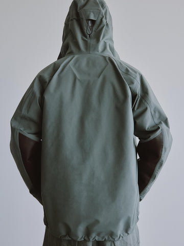 HAVEN Spectre Jacket - GORE-TEX® Nylon 3L / Leather Black, Shells & Rain Jackets