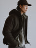 HAVEN Logan Parka - Loro Piana Storm System® Wool Earth, Jackets