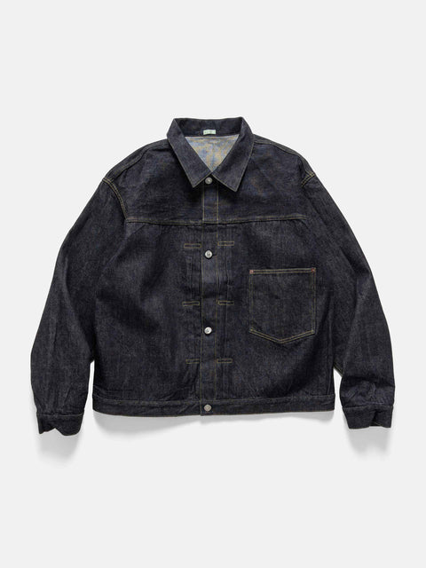 A.PRESSE 1st Type Denim Jacket One Wash, Denim Jackets