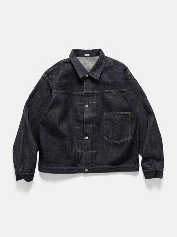 A.PRESSE 1st Type Denim Jacket One Wash, Denim Jackets