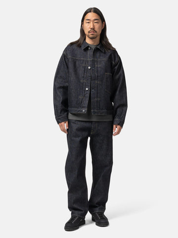 A.PRESSE 1st Type Denim Jacket One Wash, Denim Jackets