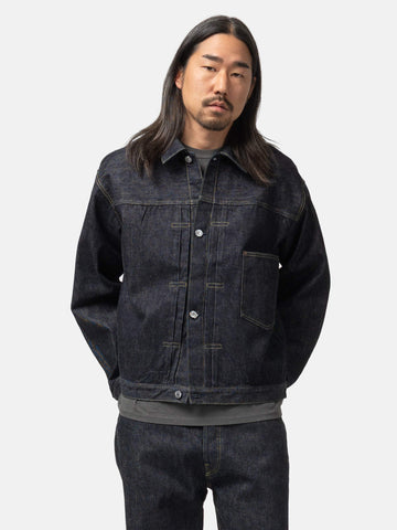 A.PRESSE 1st Type Denim Jacket One Wash, Denim Jackets