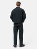 A.PRESSE Black Washed Wide Denim Pants, Jeans