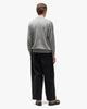 A.PRESSE Cotton Knit L/S T-Shirt Grey, Sweatshirts