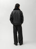 A.PRESSE Leather A-1 Flight Jacket Black, Leather Jackets