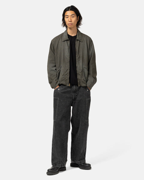A.PRESSE M-51 Custom Pants Black, Pants