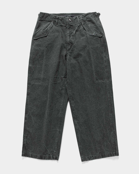 A.PRESSE M-51 Custom Pants Olive, Pants