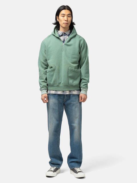 A.PRESSE No.2 Washed Denim Pants Indigo, Jeans