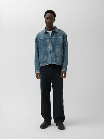 A.PRESSE No.213 Denim Jacket Indigo, Denim Jackets