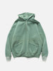 A.PRESSE Sailor Hood Half Zip Sweatshirt Green, Hoodies