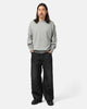 A.PRESSE Vintage Black Linen Trousers Black, Pants