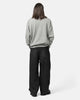 A.PRESSE Vintage Black Linen Trousers Black, Pants