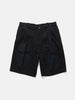 A.PRESSE Vintage Chino Shorts Black, Shorts
