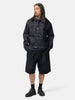 A.PRESSE Vintage Chino Shorts Black, Shorts