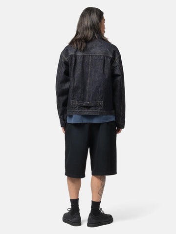 A.PRESSE Vintage Chino Shorts Black, Shorts