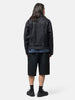 A.PRESSE Vintage Chino Shorts Black, Shorts