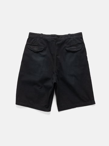 A.PRESSE Vintage Chino Shorts Black, Shorts