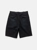 A.PRESSE Vintage Chino Shorts Black, Shorts