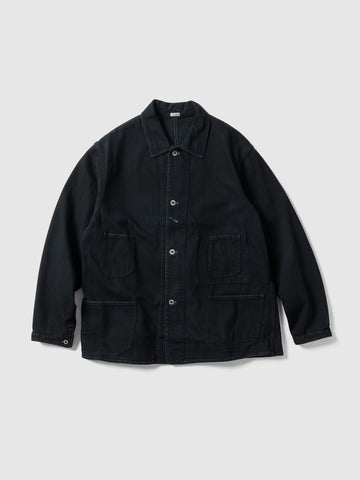 A.PRESSE Vintage Denim Chore Jacket Custom, Denim Jackets