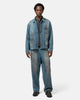 A.PRESSE Vintage Denim Coverall Jacket Indigo, Denim Jackets