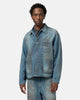 A.PRESSE Vintage Denim Coverall Jacket Indigo, Denim Jackets