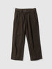 A.PRESSE Vintage Denim Work Pants Brown, Jeans