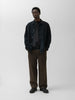 A.PRESSE Vintage Denim Work Pants Brown, Jeans
