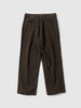 A.PRESSE Vintage Denim Work Pants Brown, Jeans