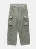 A.PRESSE Vintage FA HBT M-47 Pants Sage, Cargo Pants