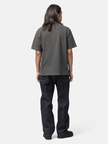 A.PRESSE Vintage Lightweight T-Shirt Black, T-Shirts