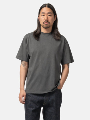 A.PRESSE Vintage Lightweight T-Shirt Black, T-Shirts