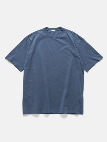 A.PRESSE Vintage Lightweight T-Shirt Blue, T-Shirts