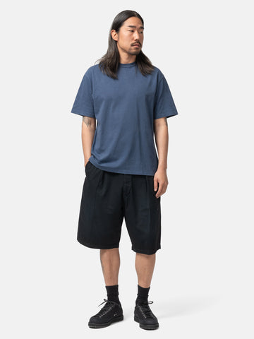 A.PRESSE Vintage Lightweight T-Shirt Blue, T-Shirts