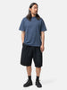 A.PRESSE Vintage Lightweight T-Shirt Blue, T-Shirts