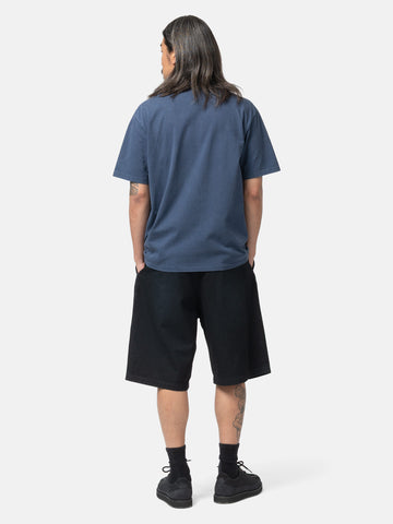 A.PRESSE Vintage Lightweight T-Shirt Blue, T-Shirts