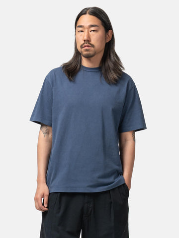 A.PRESSE Vintage Lightweight T-Shirt Blue, T-Shirts