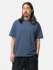 A.PRESSE Vintage Lightweight T-Shirt Blue, T-Shirts