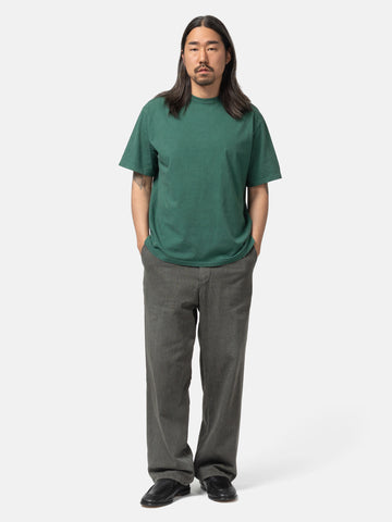 A.PRESSE Vintage Lightweight T-Shirt Green, T-Shirts