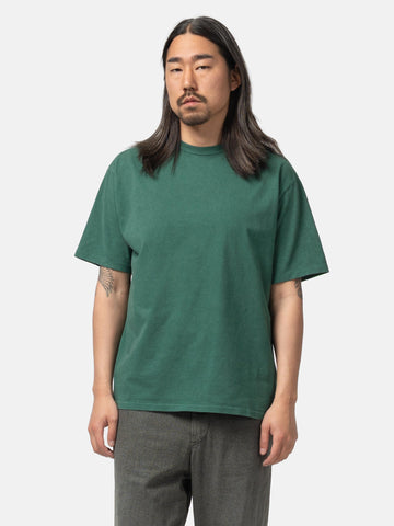A.PRESSE Vintage Lightweight T-Shirt Green, T-Shirts