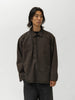 A.PRESSE Vintage M-35 Denim Pullover Jacket Brown, Shirts