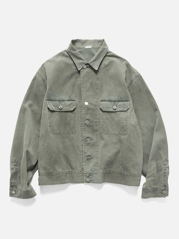 A.PRESSE Vintage US Army M-42 Field Jacket Sage, Jackets
