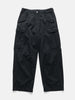 A.PRESSE Vintage US Army M-51 Field Pants Black, Cargo Pants