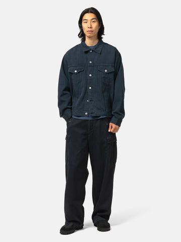 A.PRESSE Vintage US Army M-51 Field Pants Black, Cargo Pants