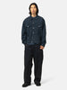 A.PRESSE Vintage US Army M-51 Field Pants Black, Cargo Pants