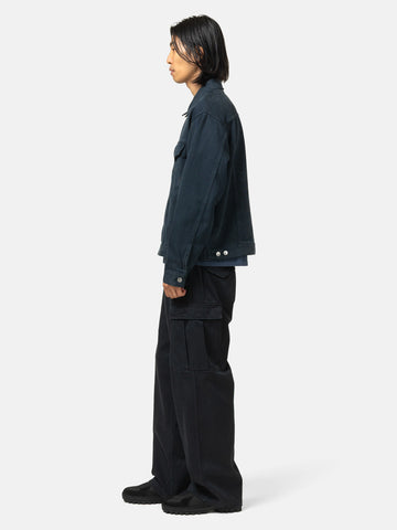 A.PRESSE Vintage US Army M-51 Field Pants Black, Cargo Pants