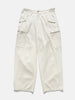 A.PRESSE Vintage US Army M-51 Field Pants White, Cargo Pants