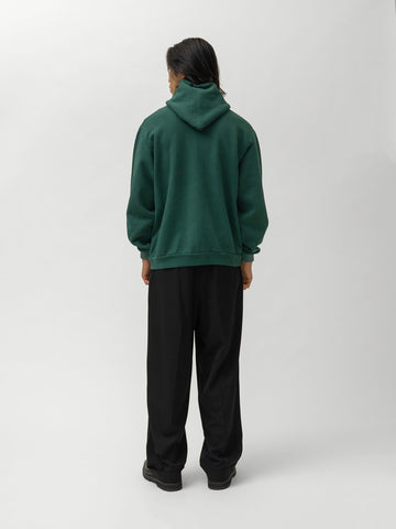A.PRESSE Vintage Zip Sweat Hoodie Green, Hoodies